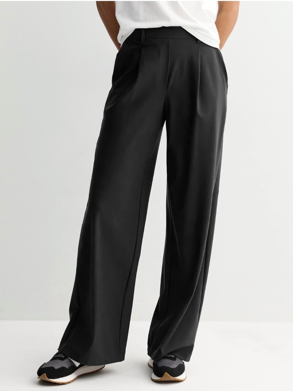 FLX Women's FLX Pull-On Tricot Trousers Black Size M